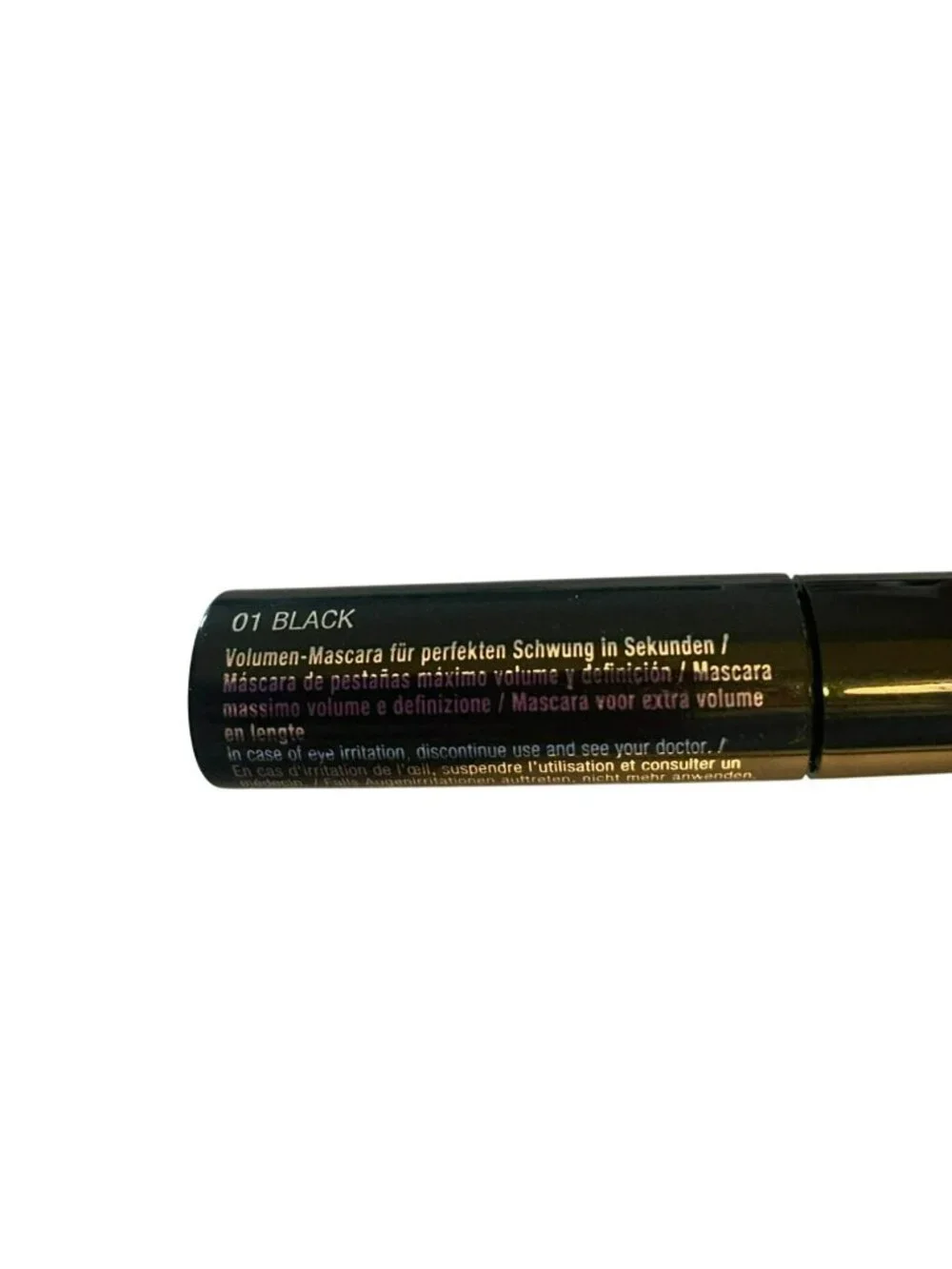 Clinique 2 Travel Size Moisture Surge Eye, 01 Black Trial size High Impact Masca